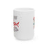 Culturama: Gulf of America Shark Mug, 11oz, 15oz