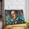 Calvin Coolidge Stained Glass Cutting Board - Premium Patriotic Kitchen Decor