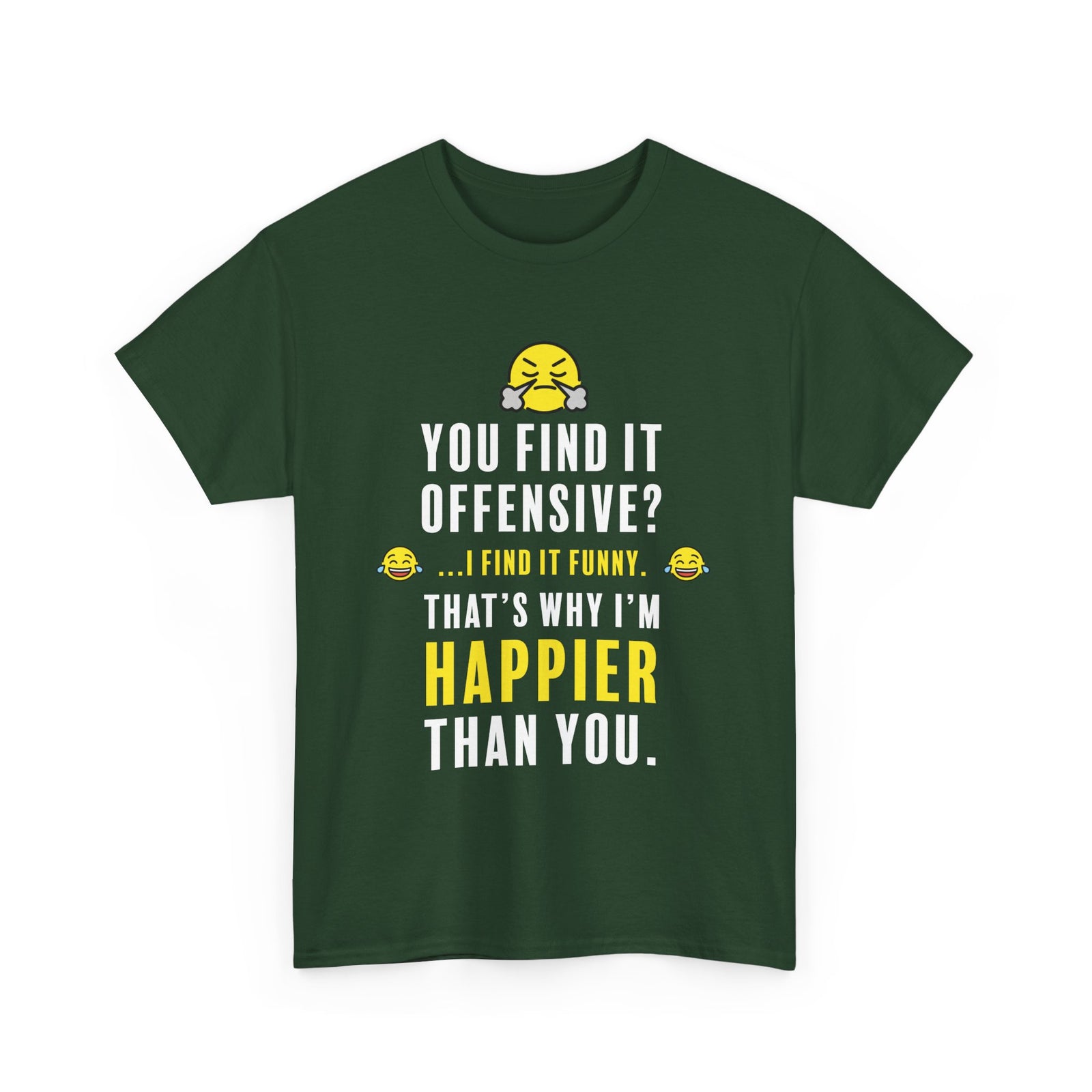 Walton & Johnson: Offensive Is Funny T-Shirt