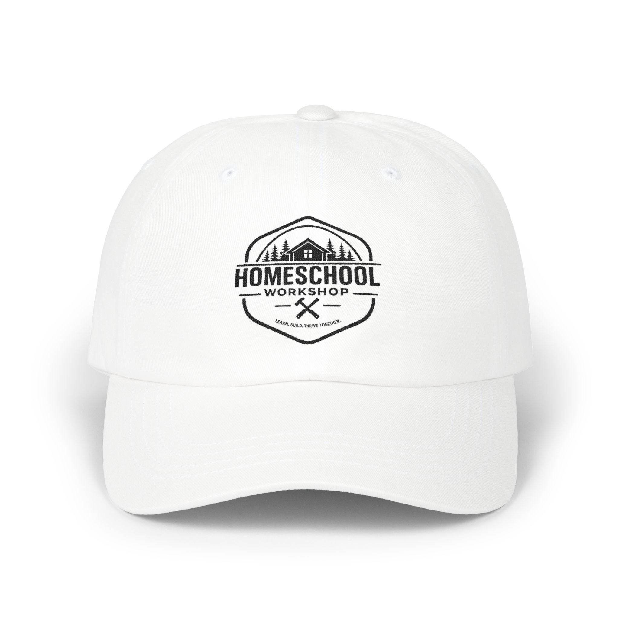 Homeschool Workshop: Embroidered Workshop Hat