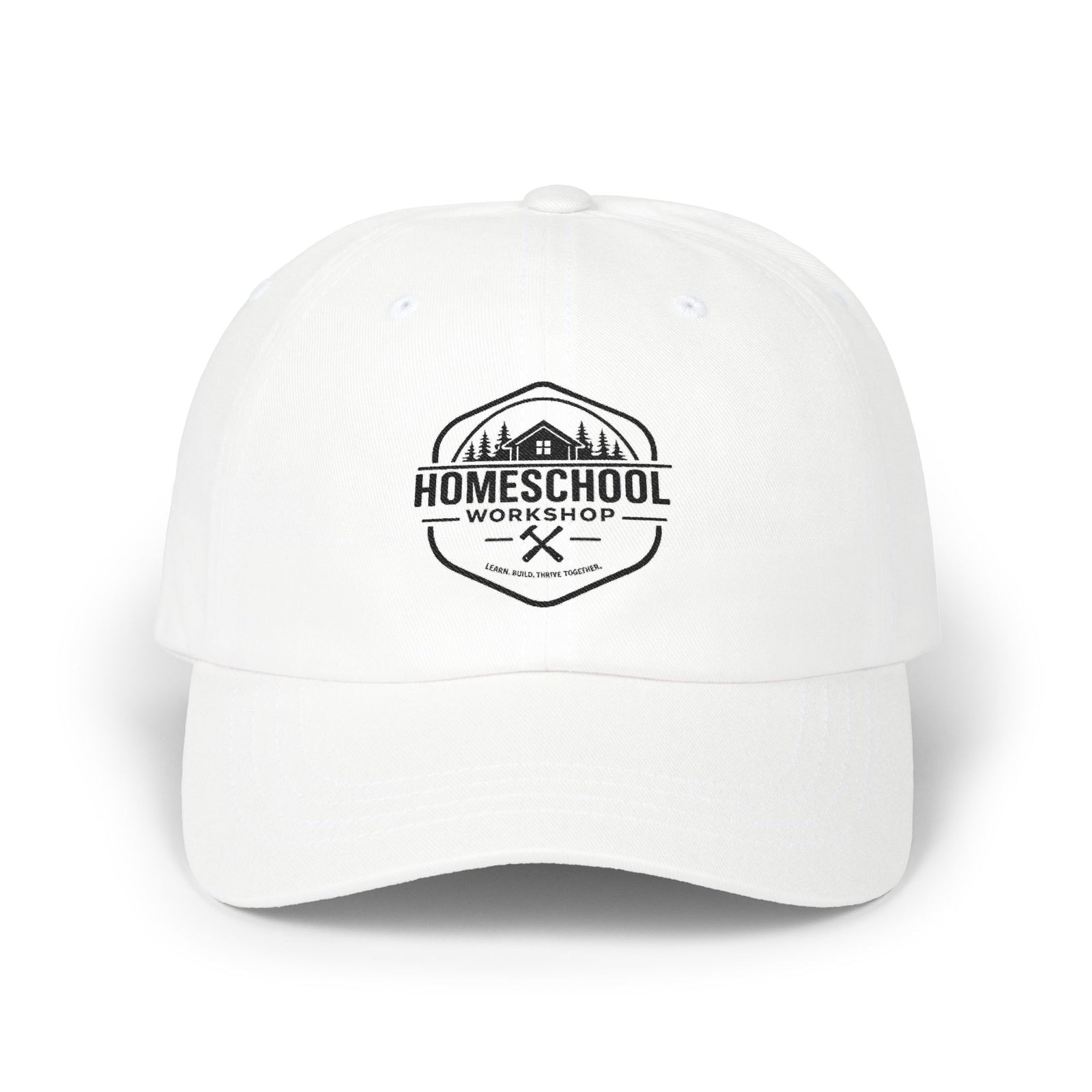 Homeschool Workshop: Embroidered Workshop Hat