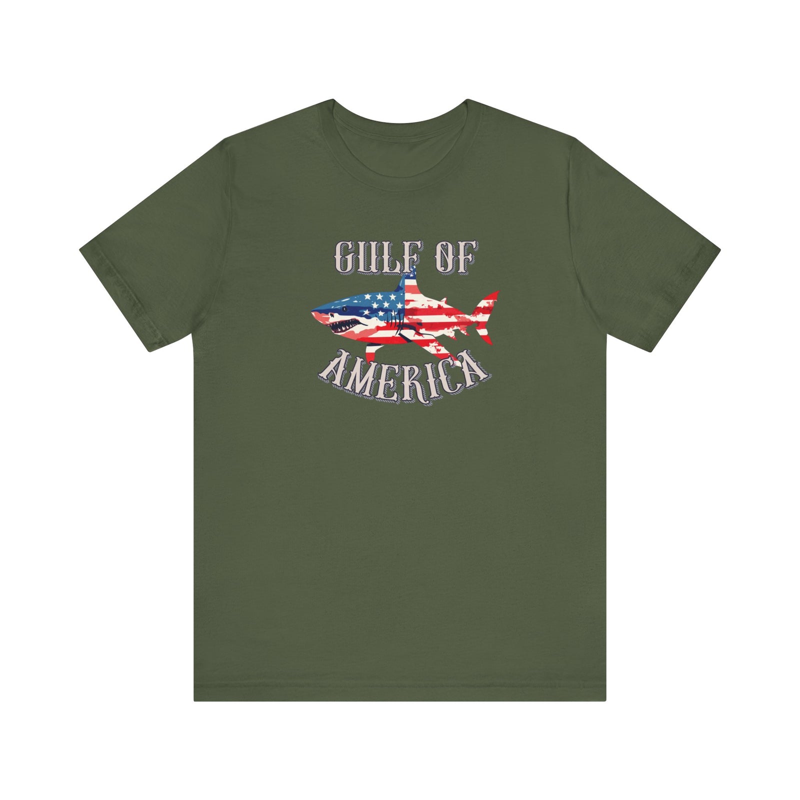 Culturama: Gulf Of America Shark T-Shirt
