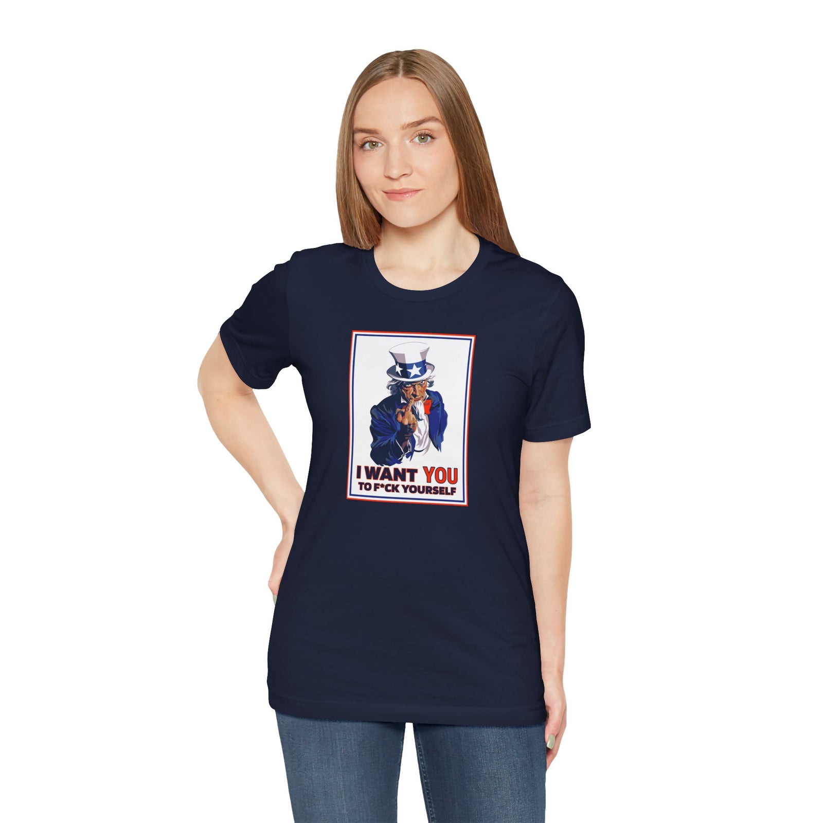 Walton & Johnson: F*ck Yourself T-Shirt
