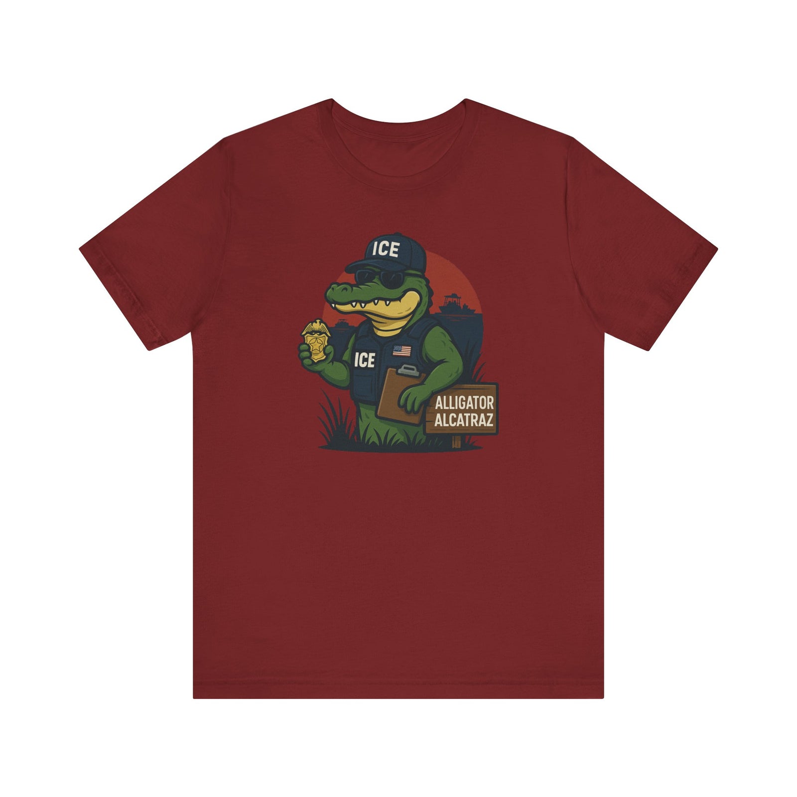 Walton & Johnson: Alligator Alcatraz T-Shirt