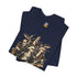 Washington, Jefferson, Reagan & Coolidge Rock Band Tee — Founding Fathers Vintage Musician Graphic T-Shirt - 4LibertyShop.com