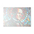 Calvin Coolidge Stained Glass Cutting Board - Premium Patriotic Kitchen Decor