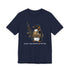 Penguin Tactical Tee — "Flight Was Never An Option" Military Humor T-Shirt