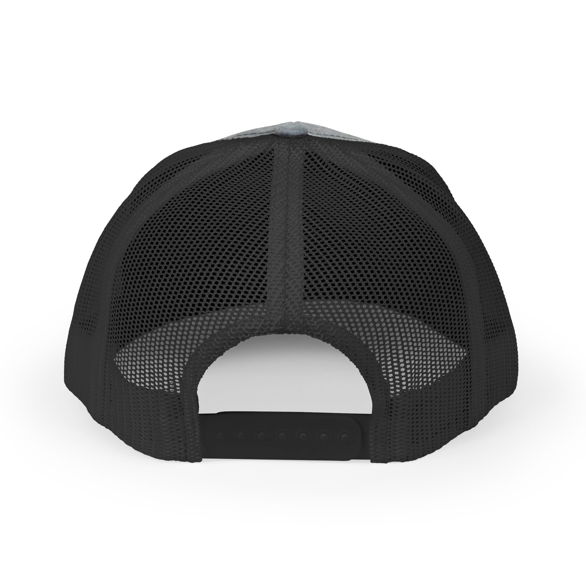 Join or Die Trucker Hat — Retro Colonial Snake Mesh Cap