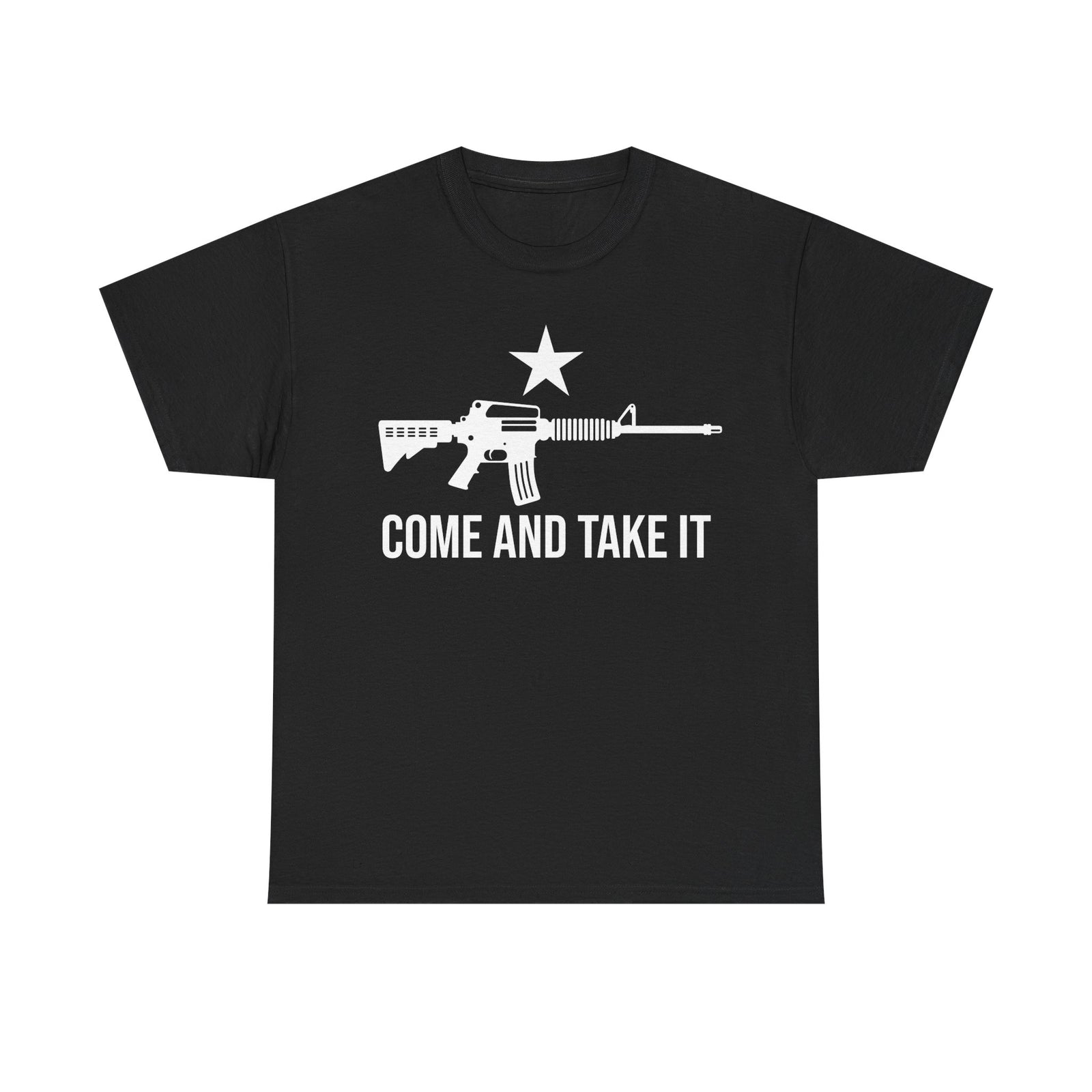 Walton & Johnson: Come and Take It AR15 Chad T-Shirt