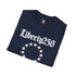 Liberty250 T-Shirt — Vintage Betsy Ross Star Circle Patriotic Tee