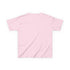 Kids T-Shirt – 'Best Breakup Letter Ever' Vintage Scroll Design