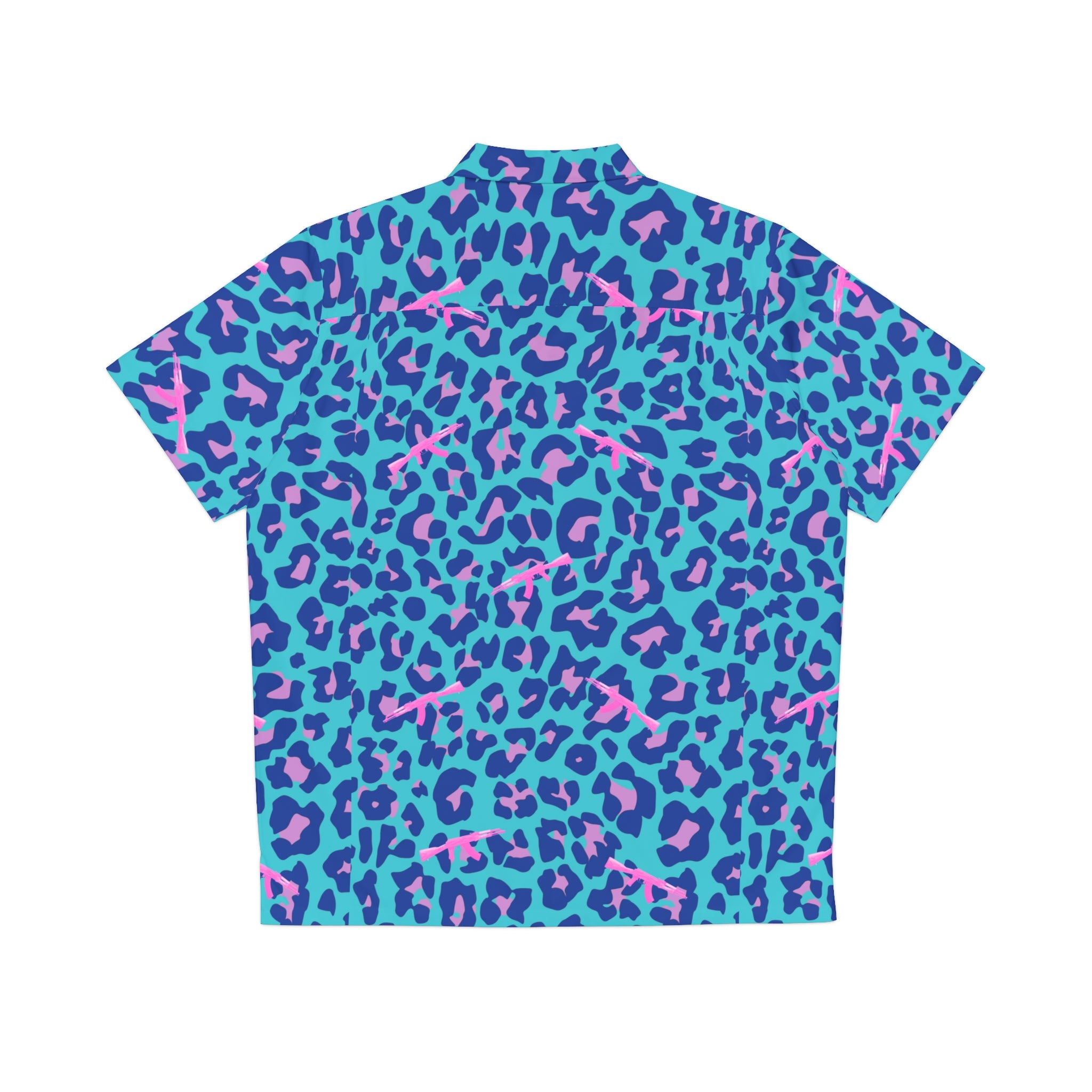 Liberty Retro Electric AK47 Aloha Shirt