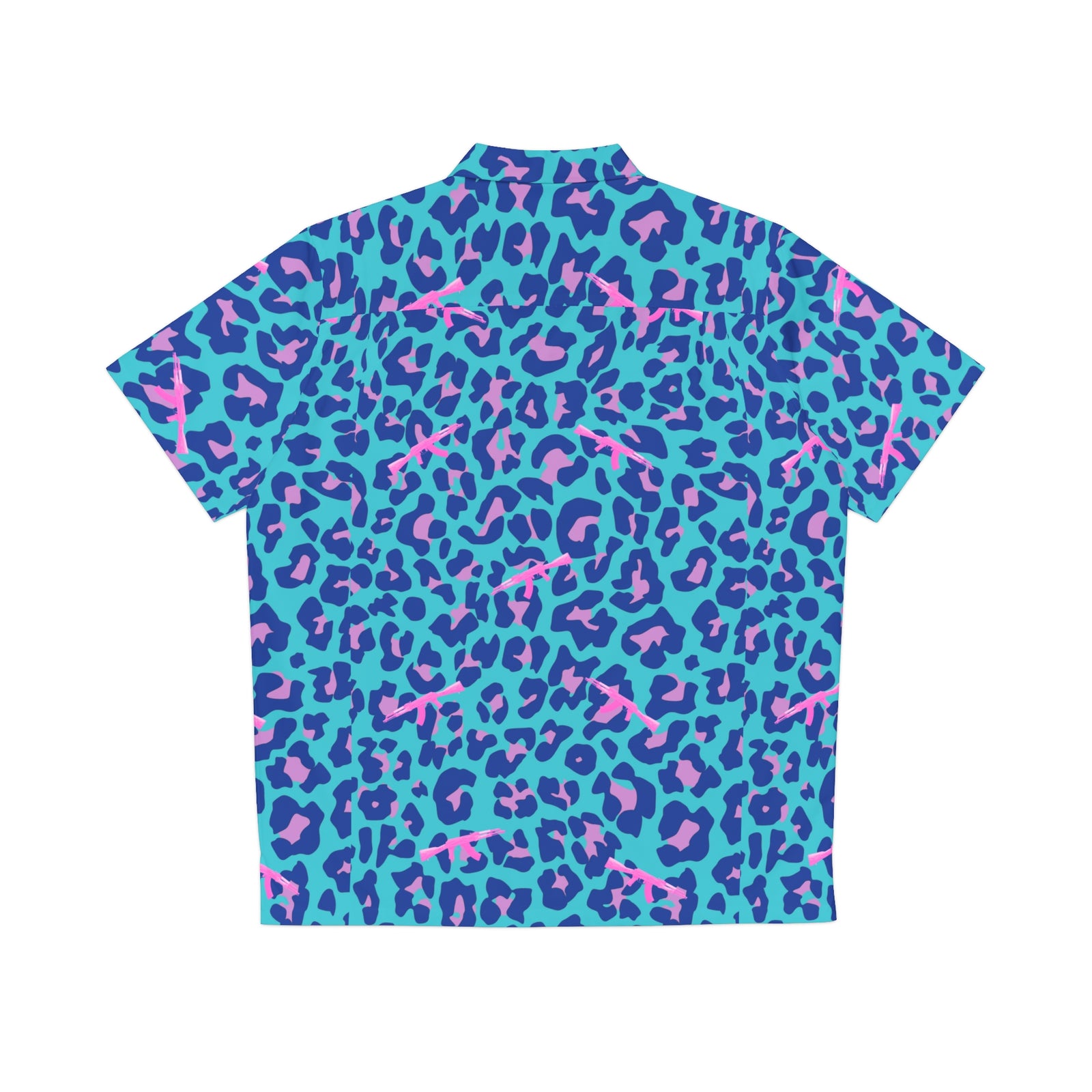 Liberty Retro Electric AK47 Aloha Shirt