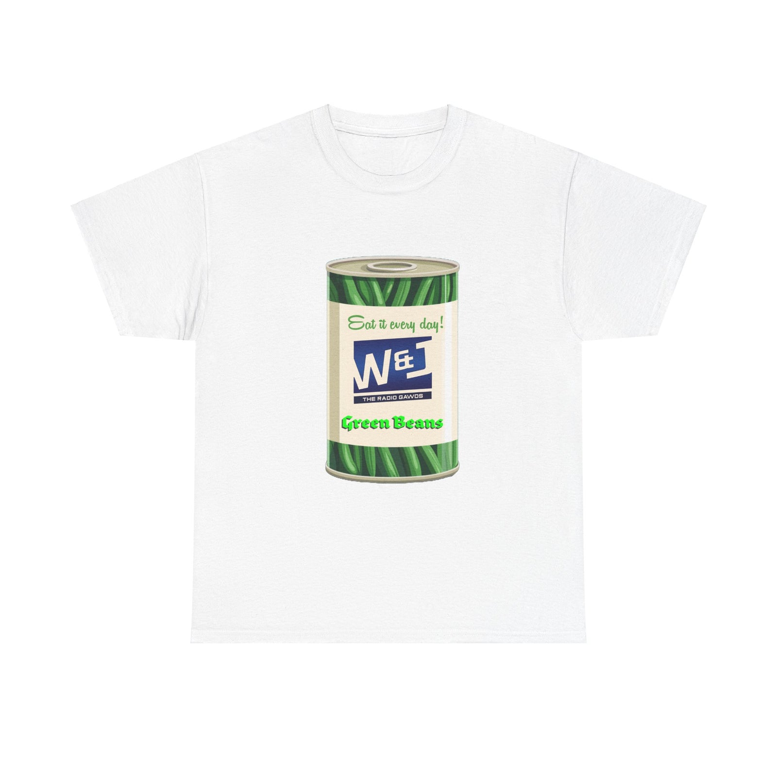 Walton & Johnson Green Bean Can Unisex T-Shirt