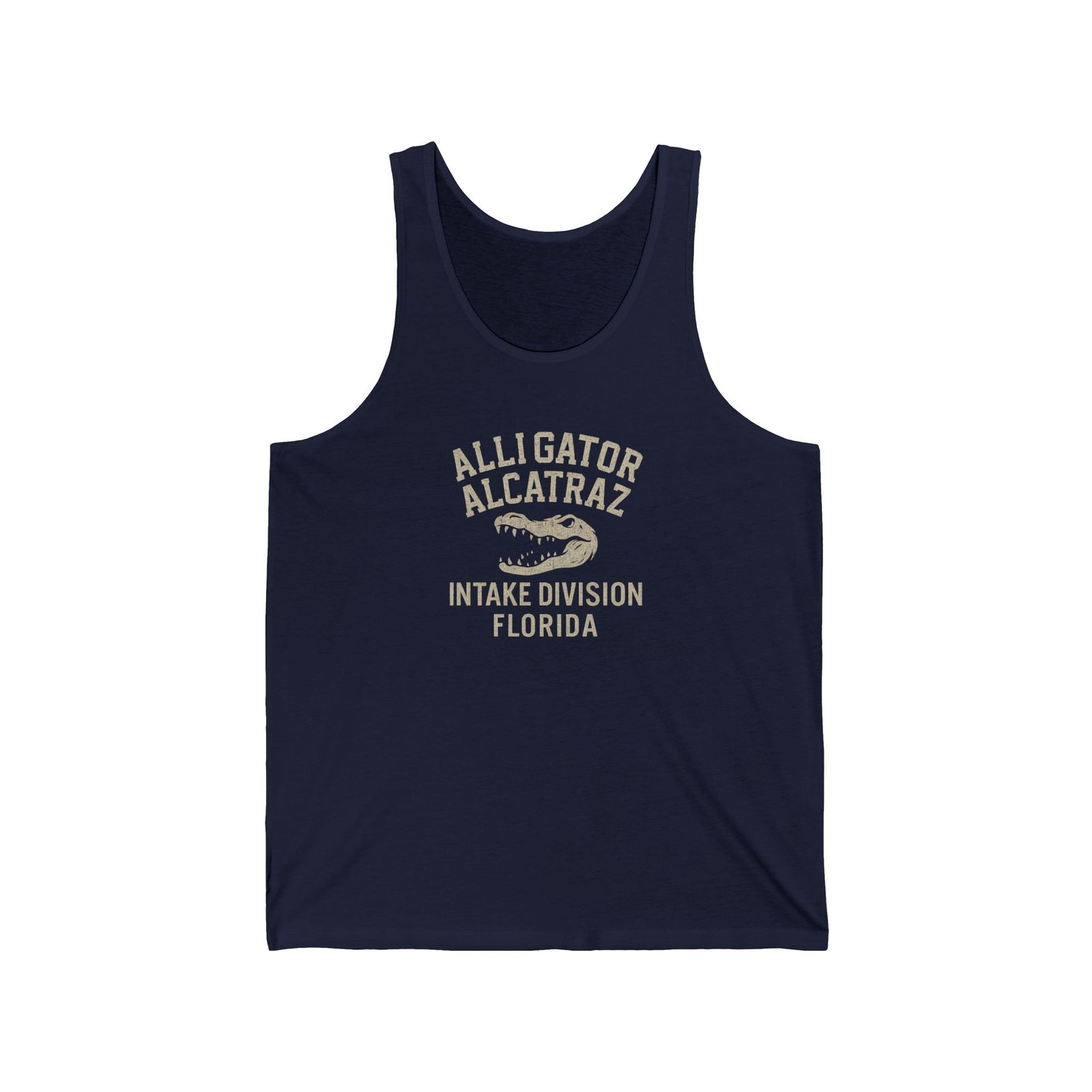 Walton & Johnson: Alligator Alcatraz Intake Division Tank Top