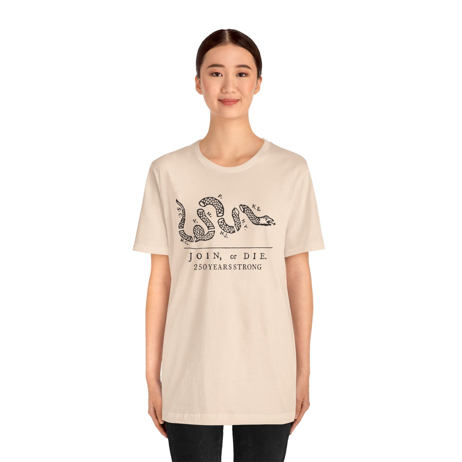 Join or Die Snake: 250 Years Strong T-Shirt