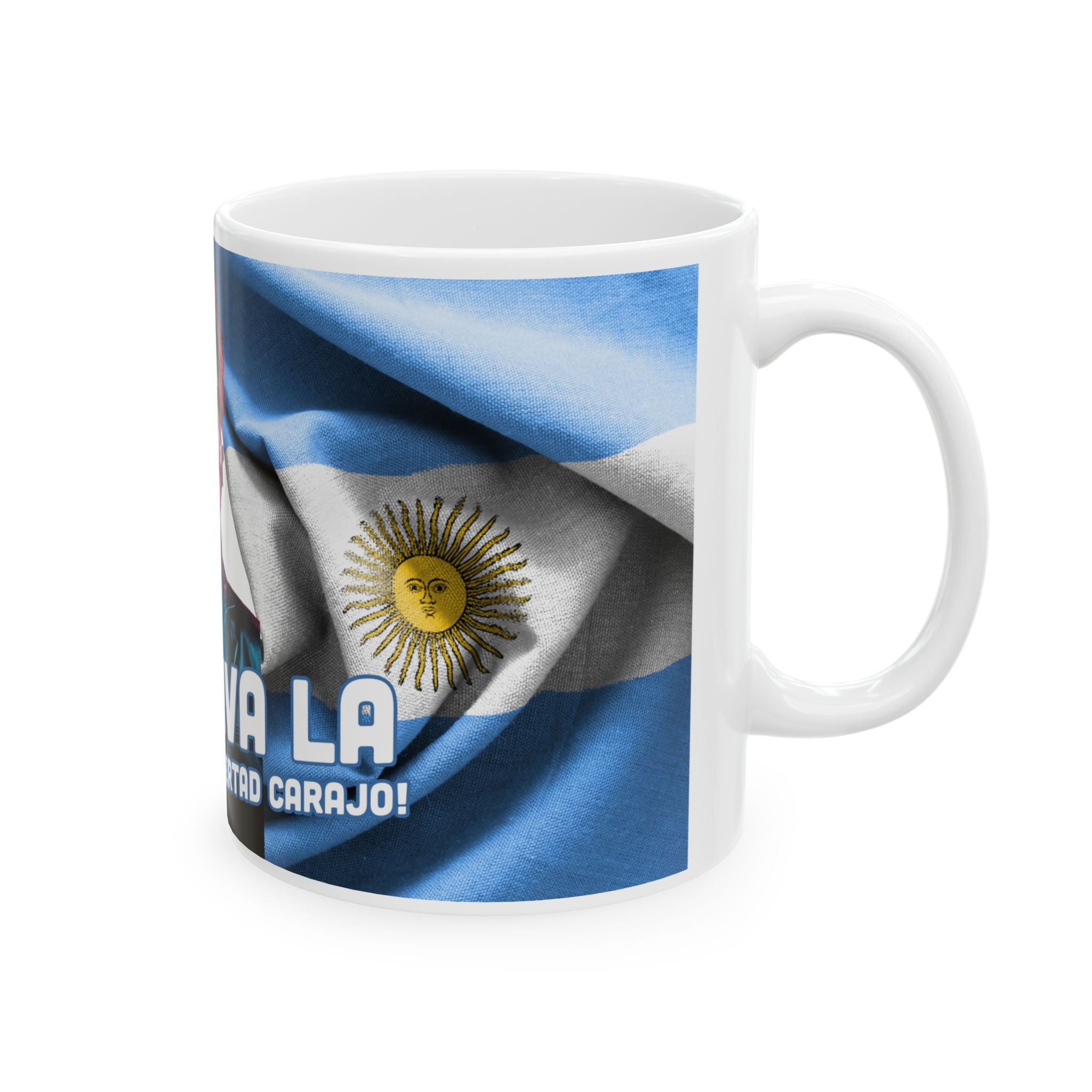 Javier Milei Mug