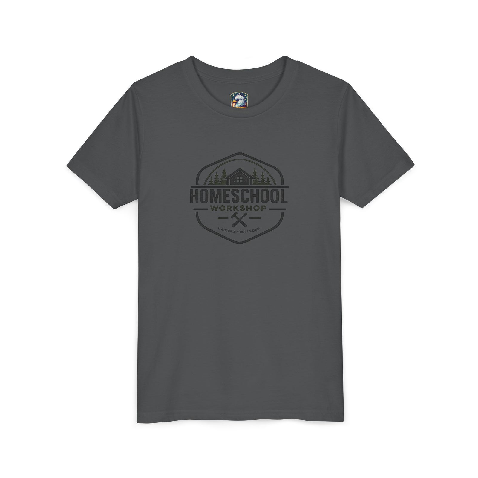 Homeschool Workshop: Workshop Youth T‑Shirt