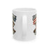 Less Government More Coffee Mug — Mountain Coffee Bean Ceramic Cup (11oz/15oz)