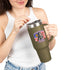 Walton & Johnson: Helen Keller 'Silent But Deadly' 40oz Tumbler