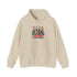 1776 Christmas Party Hoodie - Patriotic Santa Carolers Holiday Sweatshirt