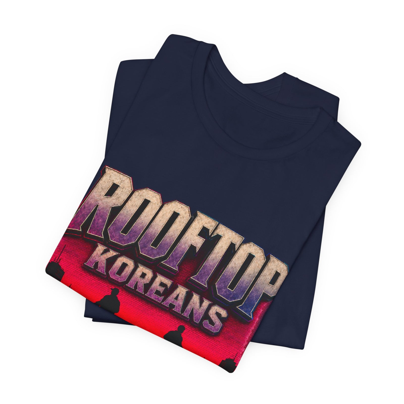 Rooftop Koreans Graphic Tee – 4LibertyShop.com