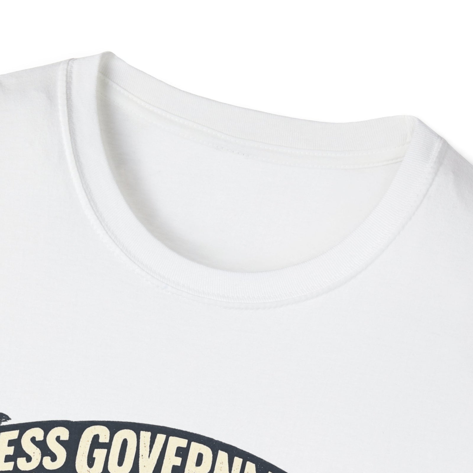 Less Government More Coffee T-Shirt — Patriotic Vintage Coffee Lover Tee