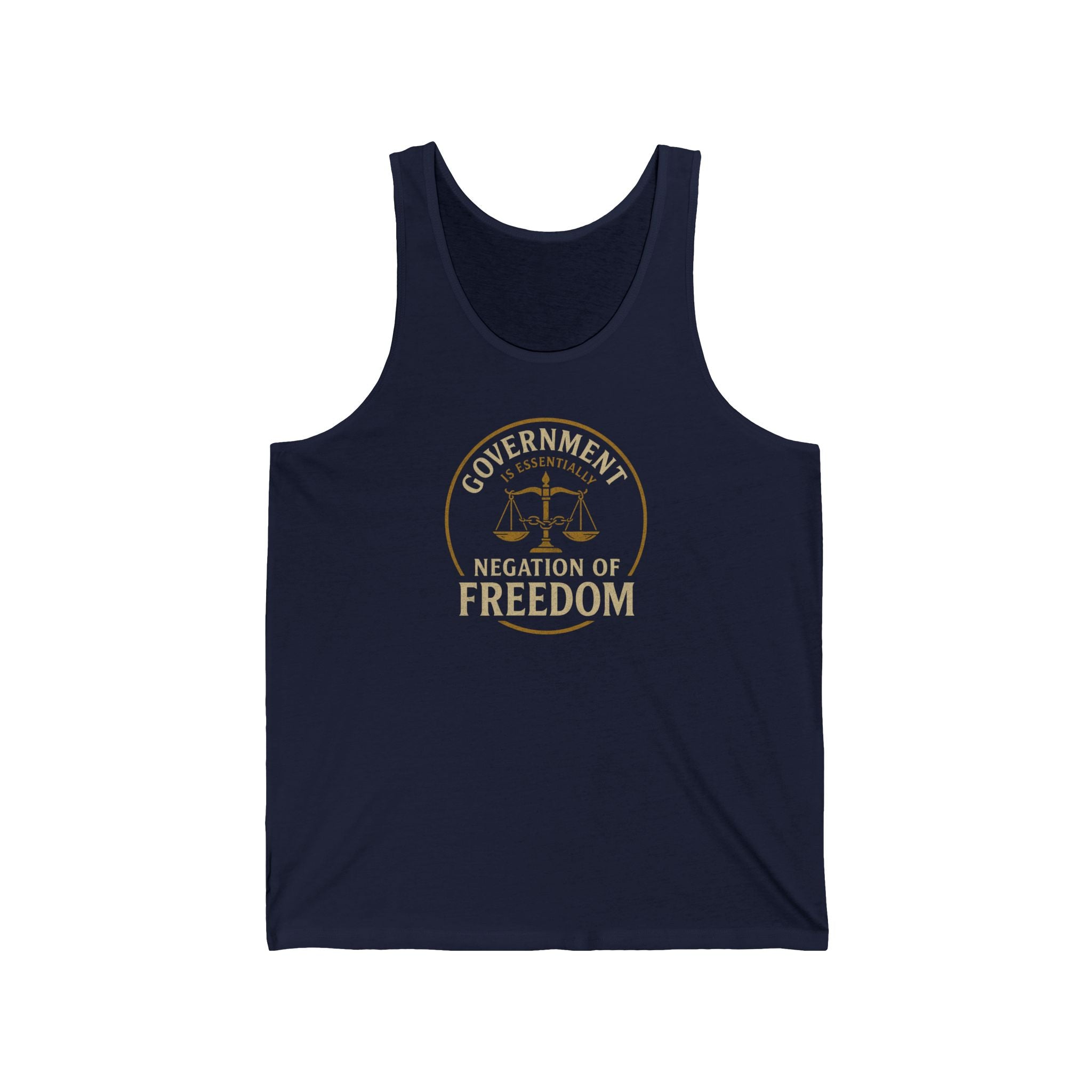 Judge Nap: Negation of Freedom Tank Top