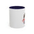 Accent Coffee Mug - "Party Like It's 1776" Patriotic Independence Day Mug