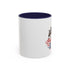 Accent Coffee Mug - "Party Like It's 1776" Patriotic Independence Day Mug