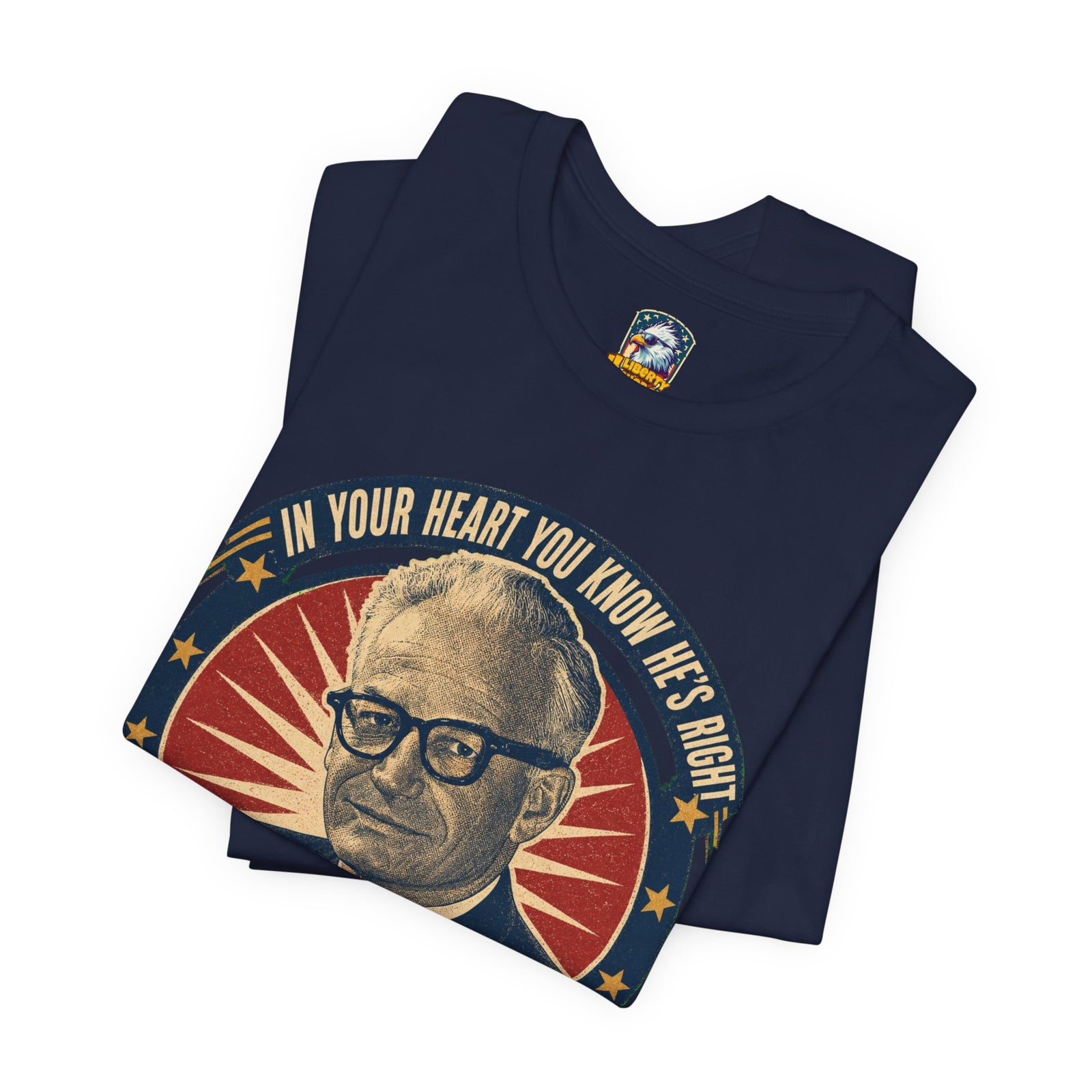 Barry Goldwater Retro Political T-Shirt — 