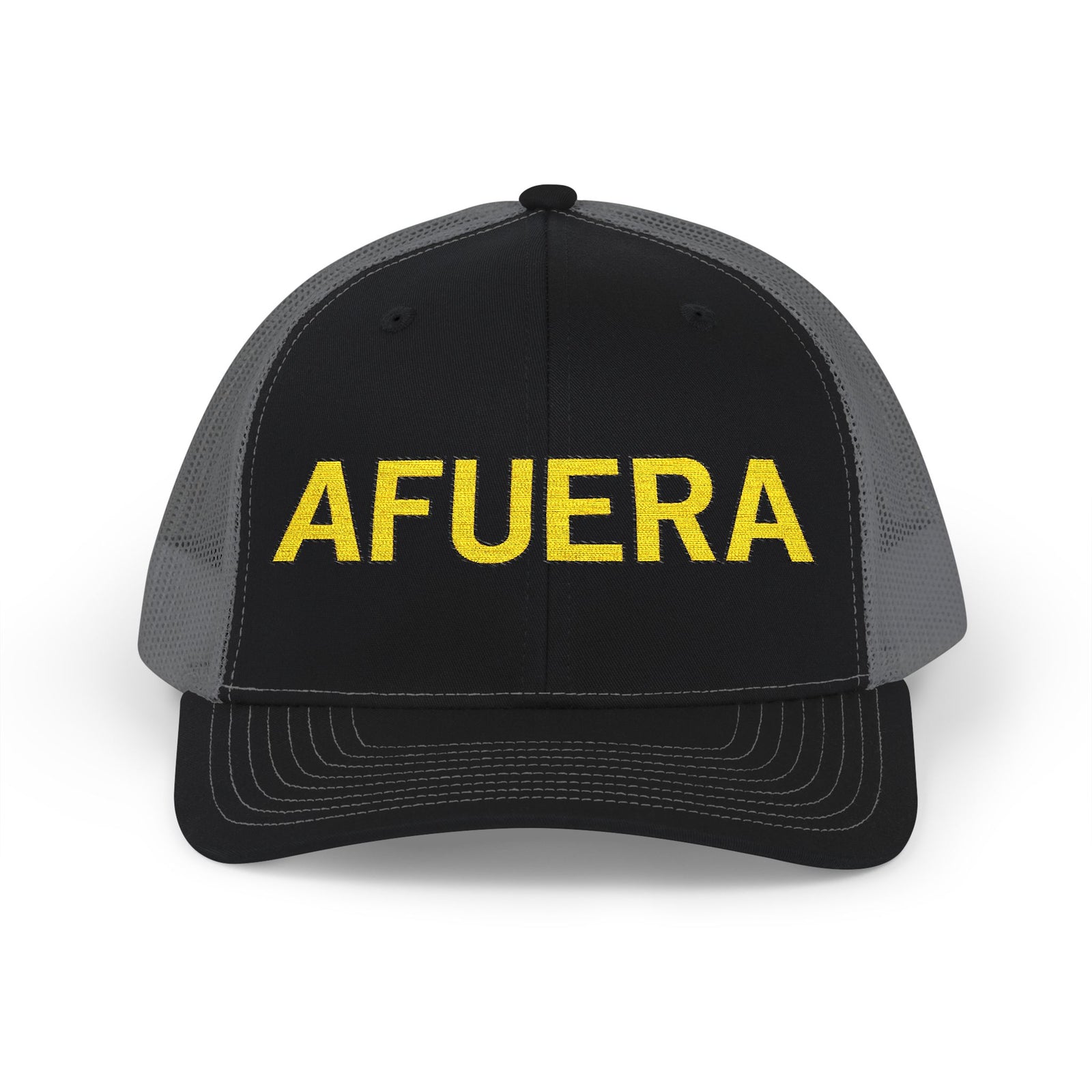 AFUERA Embroidered Trucker Hat - 4LibertyShop.com