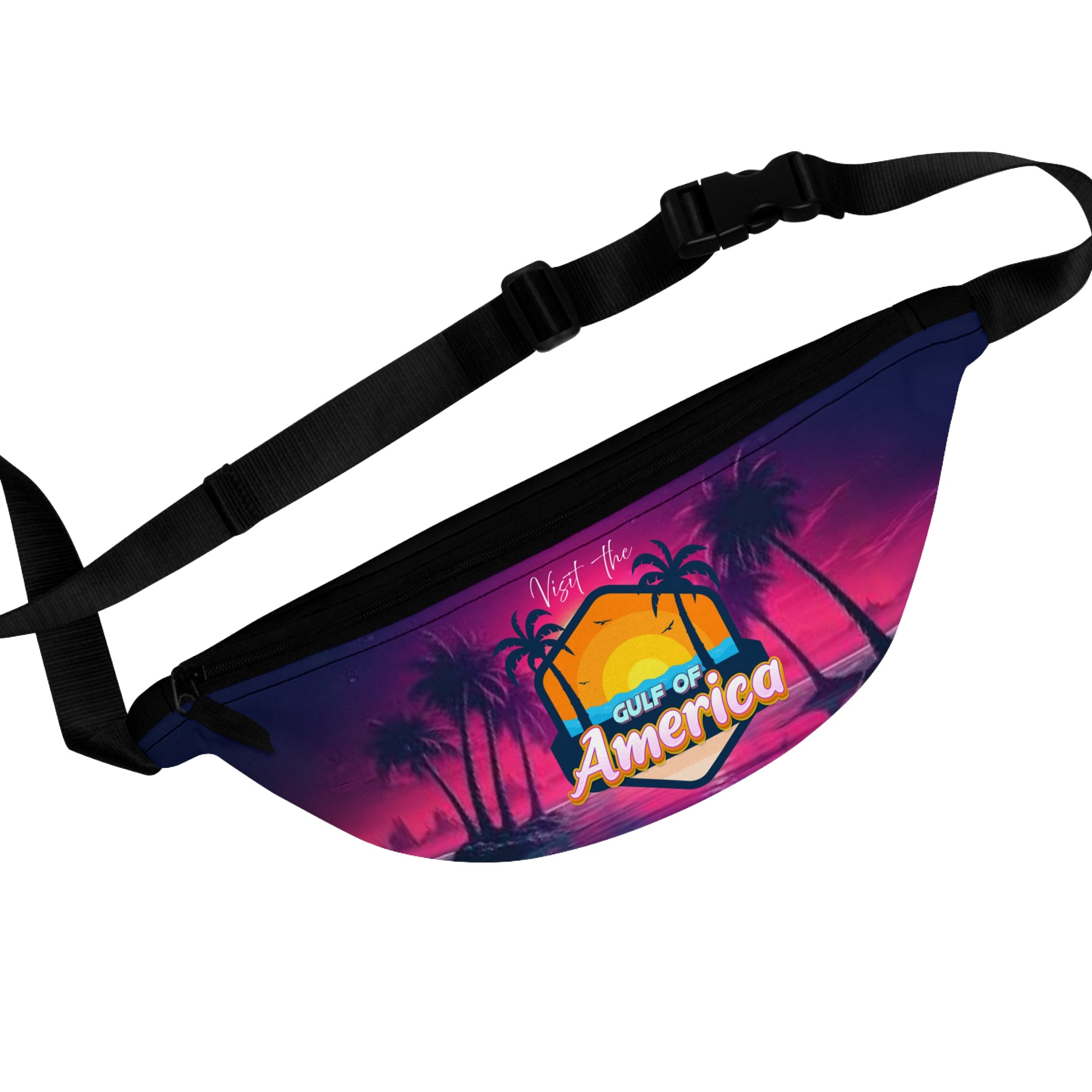 Walton & Johnson: Gulf of America Fanny Pack
