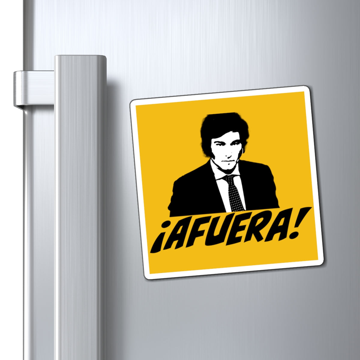 Javier Milei Afuera Magnets