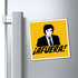 Javier Milei Afuera Magnets