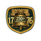 250th Anniversary Liberty Bell Sticker — 1776 Commemorative Kiss-Cut Sticker