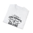 Gun Store Romance T-Shirt — "I Enjoy Long Romantic Walks Through the Gun Store" Graphic Tee