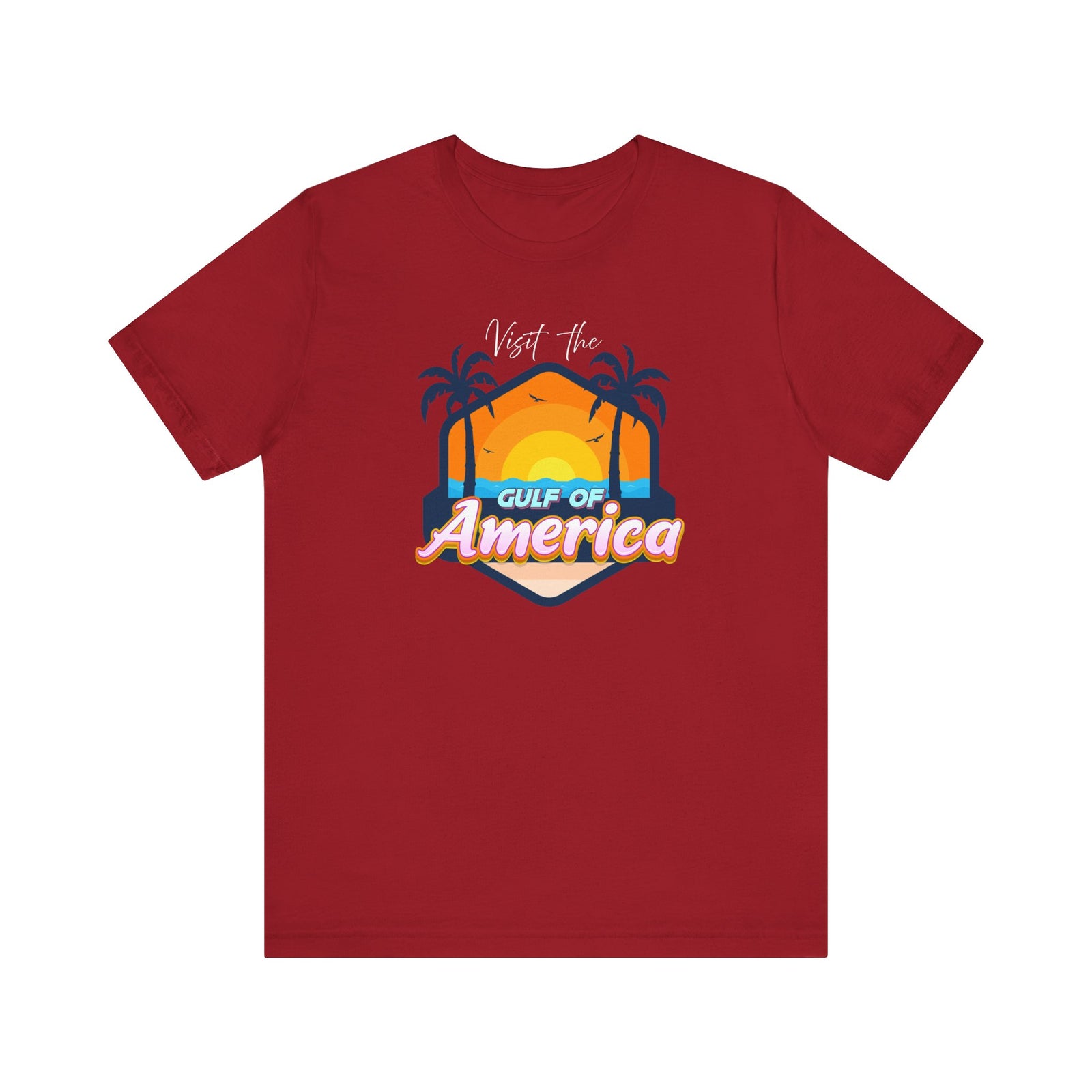 Walton & Johnson Visit The Gulf of America T-Shirt