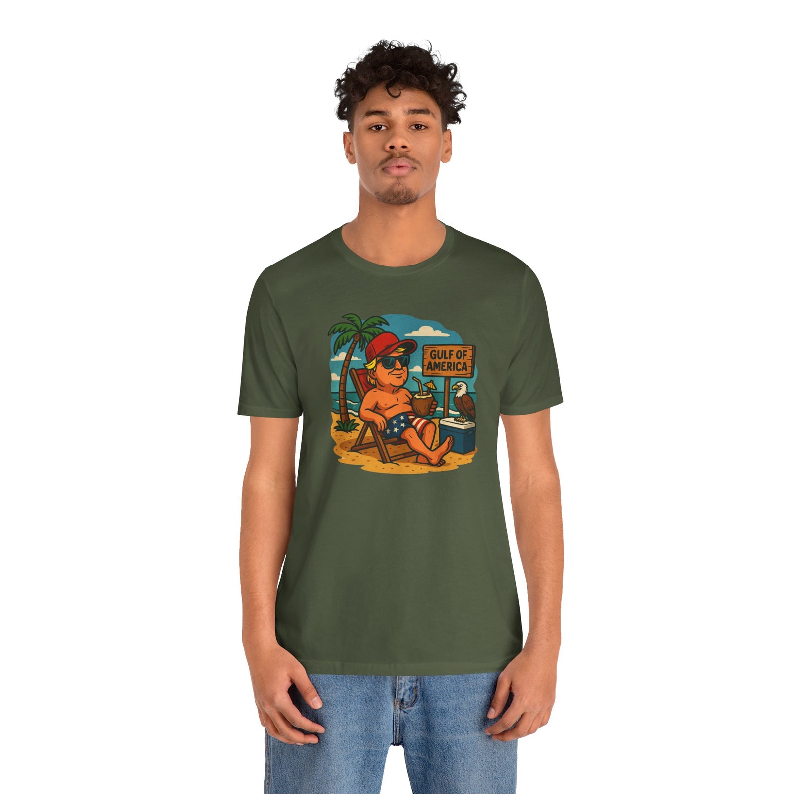 Walton & Johnson: Gulf of America Presidential T-Shirt