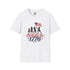 1776 Independence Day T-Shirt — "Party Like It's 1776" Patriotic July 4th Tee
