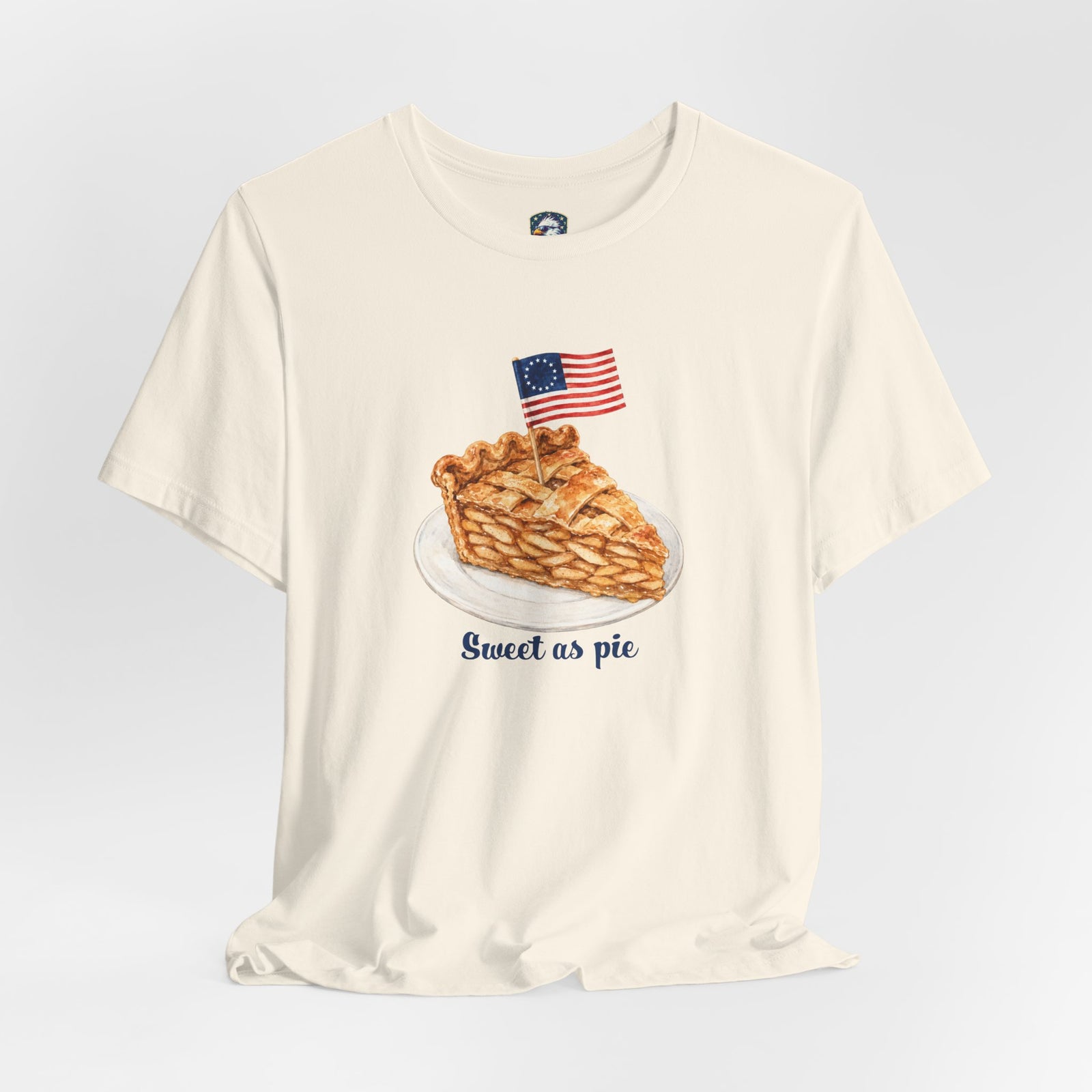 Patriotic Pie T‑Shirt — 