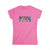 Patriotic Patchwork Mom T-Shirt — Women's Softstyle Tee