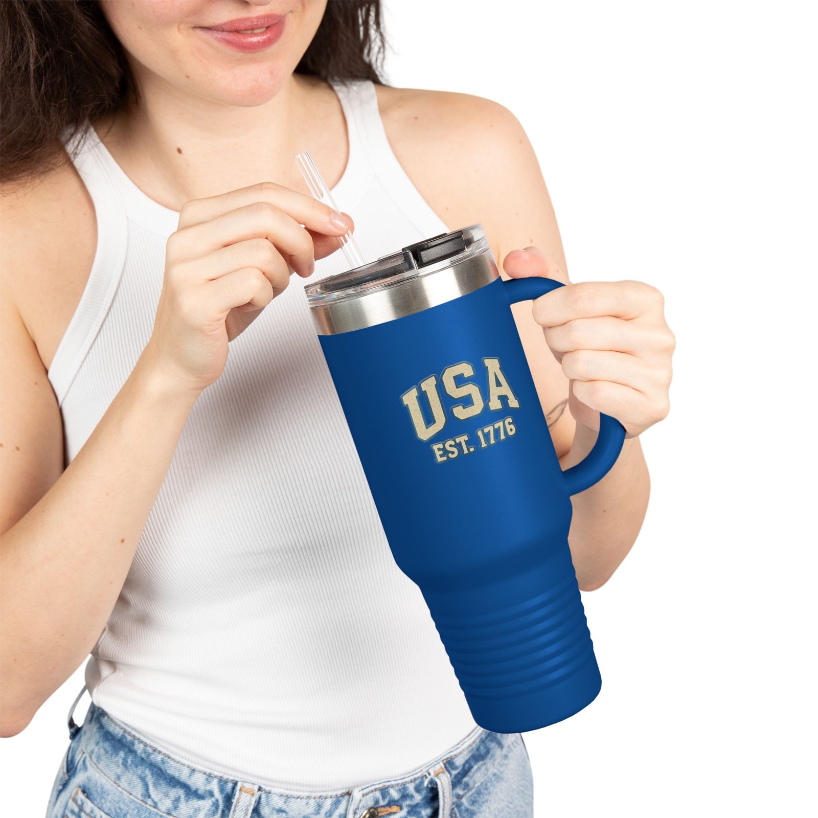 Walton & Johnson: USA Est. 1776 Tumbler, 40oz