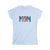Patriotic Patchwork Mom T-Shirt — Women's Softstyle Tee
