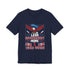 Gaming Tee — "Less Government More Video Games" Patriotic Eagle Graphic T‑Shirt