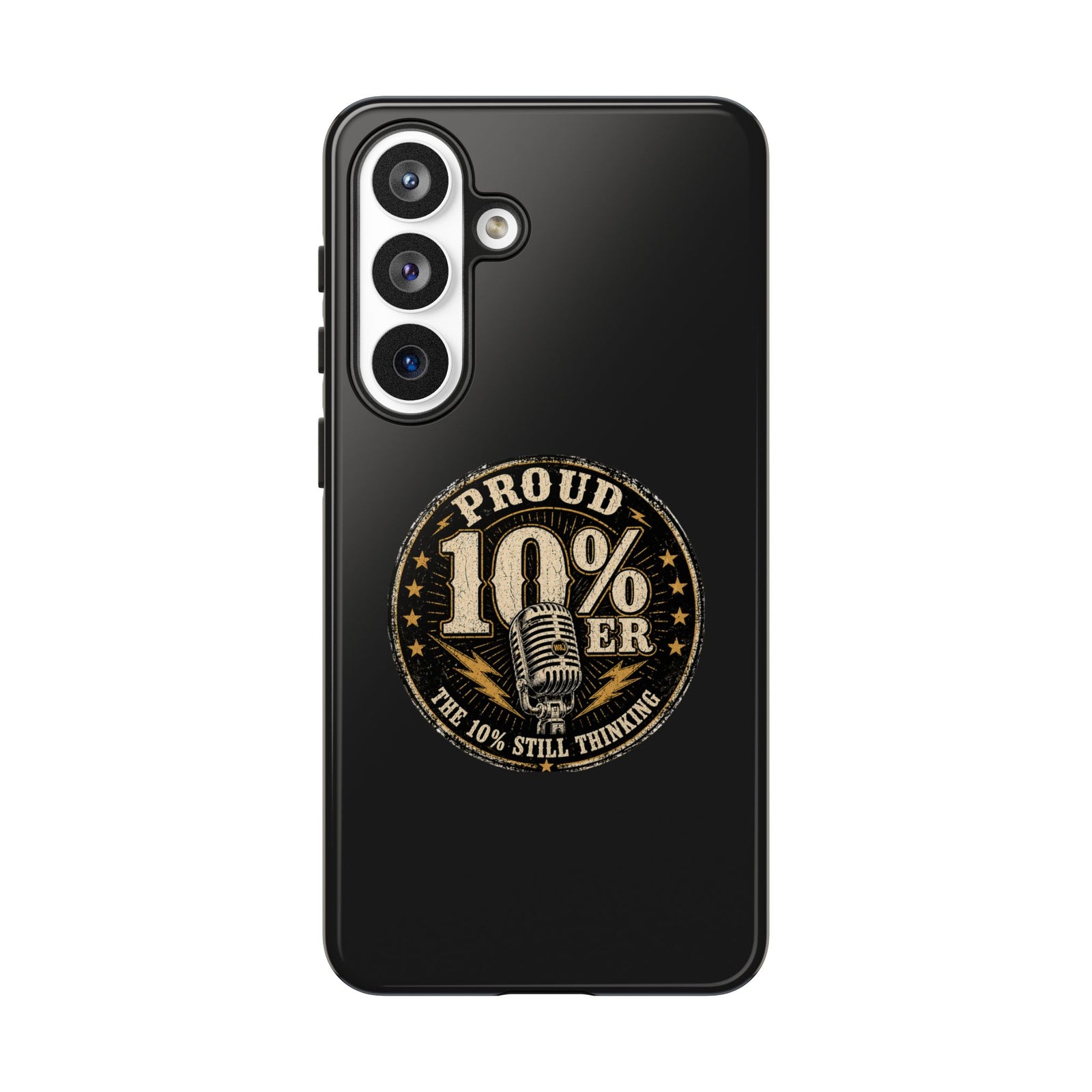 Walton & Johnson: Proud 10%er Phone Case