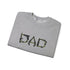 DAD Bullet Crewneck Sweatshirt - Gun Lover Gift for Him