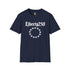 Liberty250 T-Shirt — Vintage Betsy Ross Star Circle Patriotic Tee