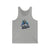Walton & Johnson: Radio Gawds 3D Logo Tank Top