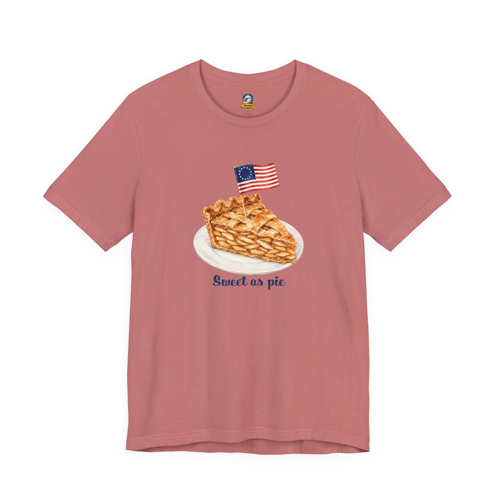 Patriotic Pie T‑Shirt — 